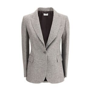 P.A.R.O.S.H. Women Houndstooth Patterned Jacket